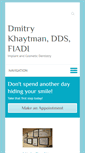 Mobile Screenshot of drkhaytman.com