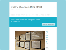 Tablet Screenshot of drkhaytman.com